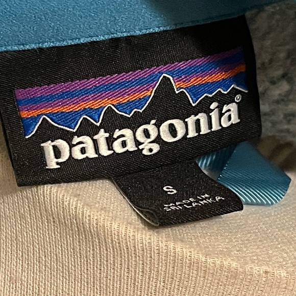 Patagonia Women's Heathered Blue Better Sweater Fleece Jacket with Teal Trim - Picture 3 of 8